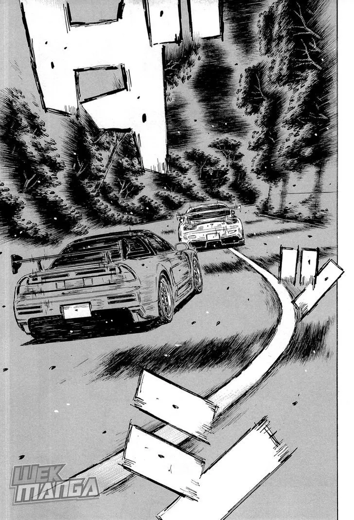 Initial D Chapter 652 page 8 - MangaNelo