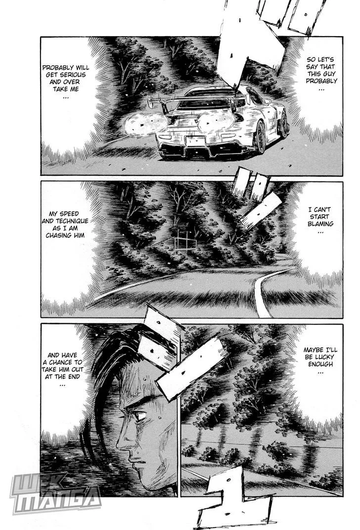 Initial D Chapter 653 page 1 - MangaNelo