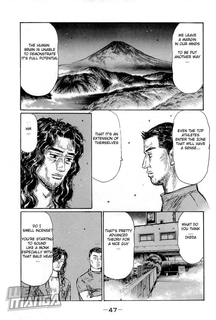 Initial D Chapter 654 page 5 - MangaNelo