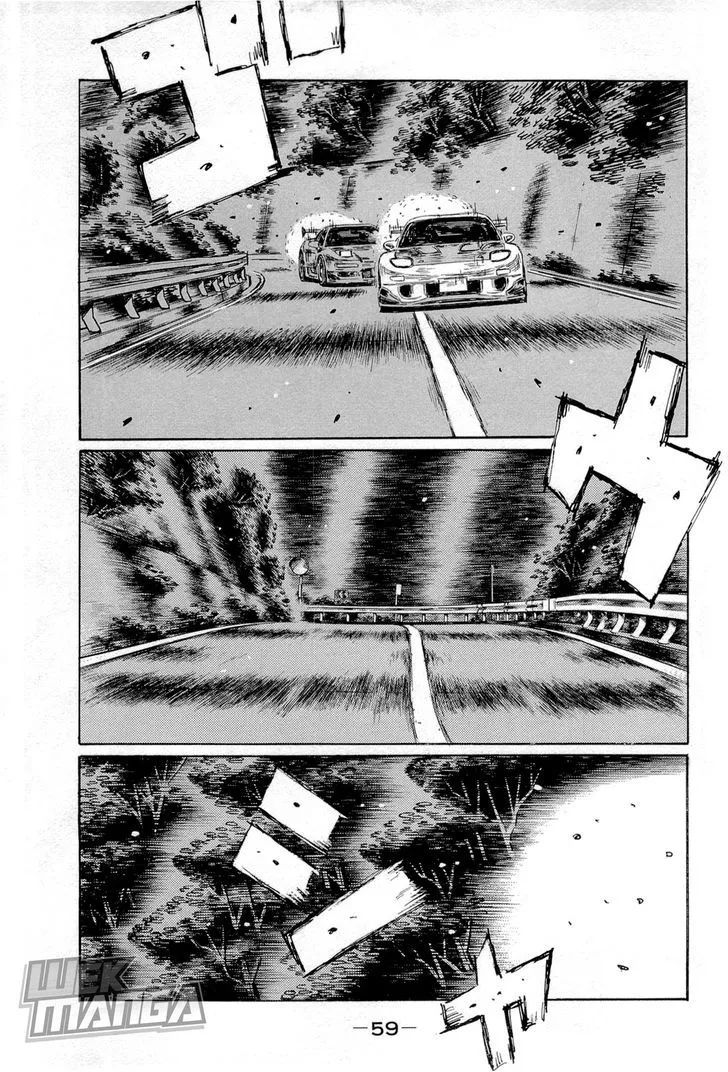 Initial D Chapter 655 page 11 - MangaNelo