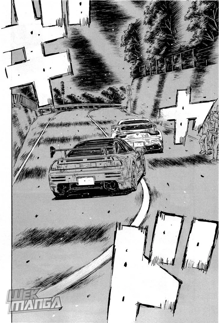 Initial D Chapter 656 page 4 - MangaNelo