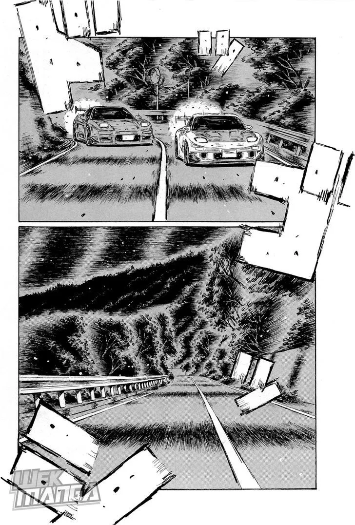 Initial D Chapter 656 page 8 - MangaNelo