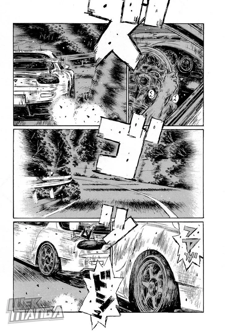 Initial D Chapter 658 page 4 - MangaNelo