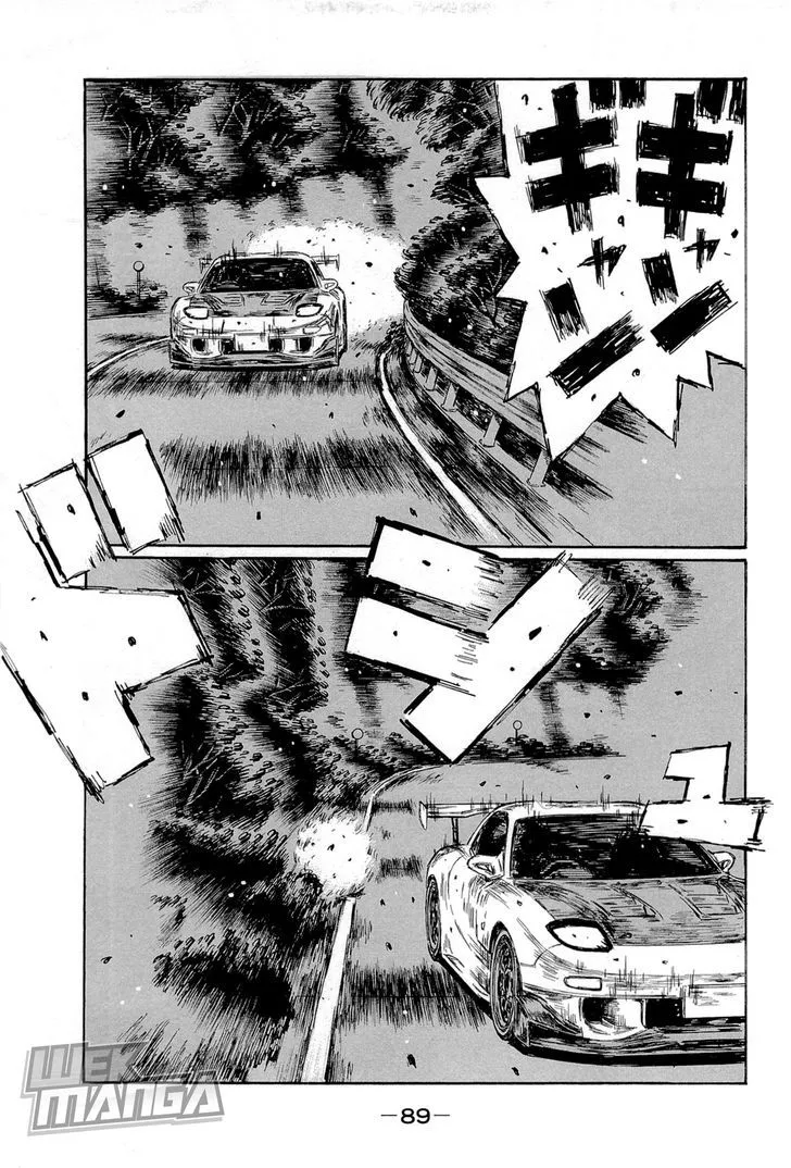 Initial D Chapter 658 page 5 - MangaNelo