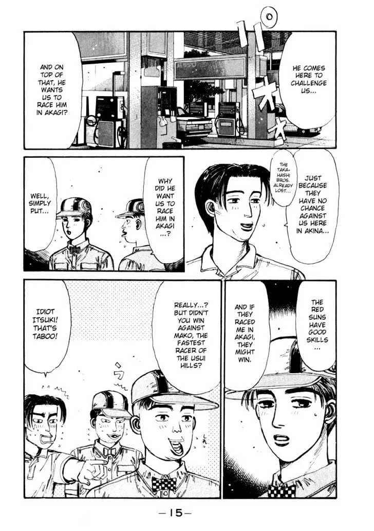 Initial D Chapter 66 page 13 - MangaNelo