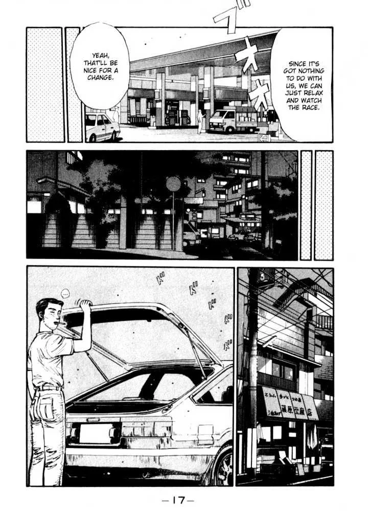 Initial D Chapter 66 page 15 - MangaNelo