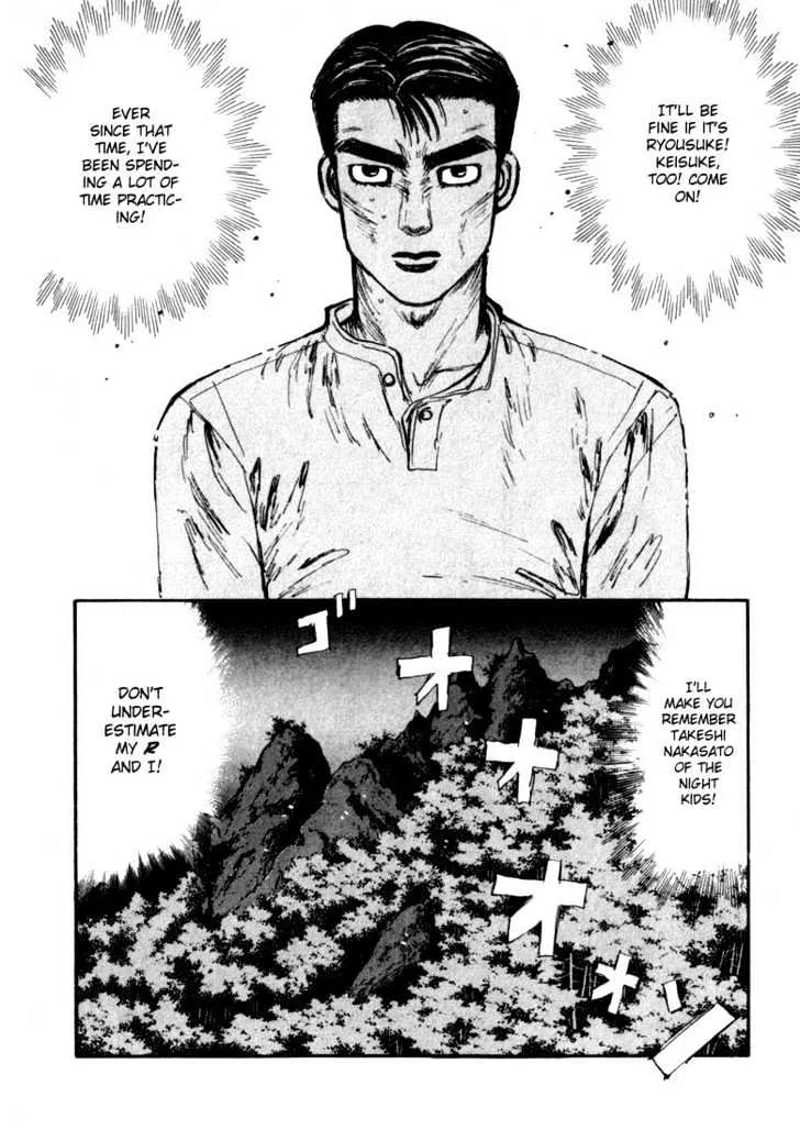 Initial D Chapter 66 page 22 - MangaNelo