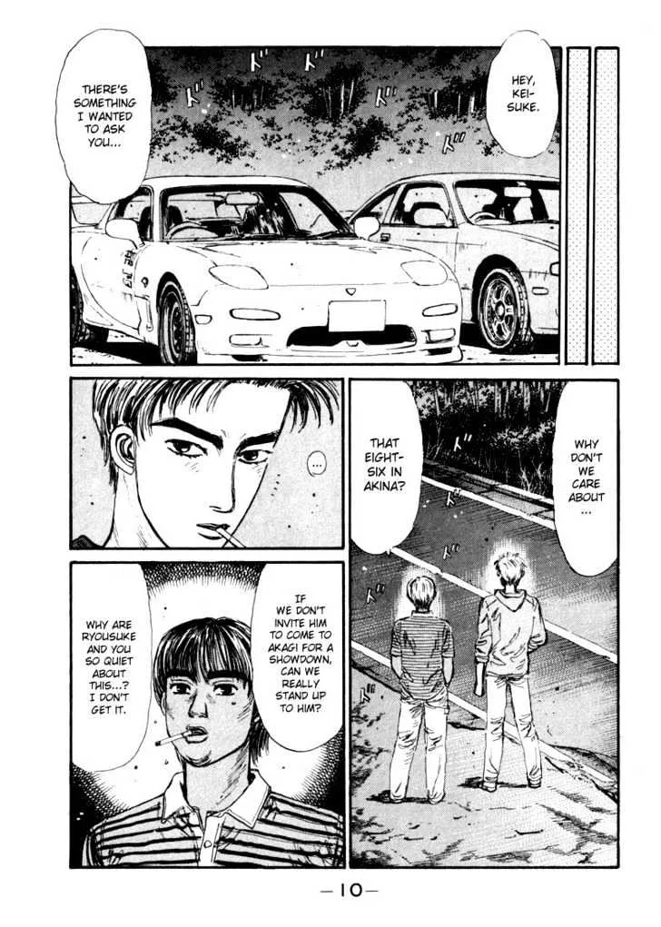 Initial D Chapter 66 page 8 - MangaNelo