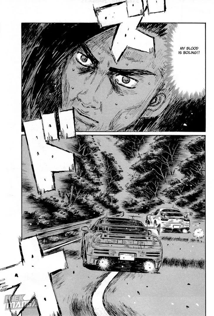 Initial D Chapter 660 page 4 - MangaNelo