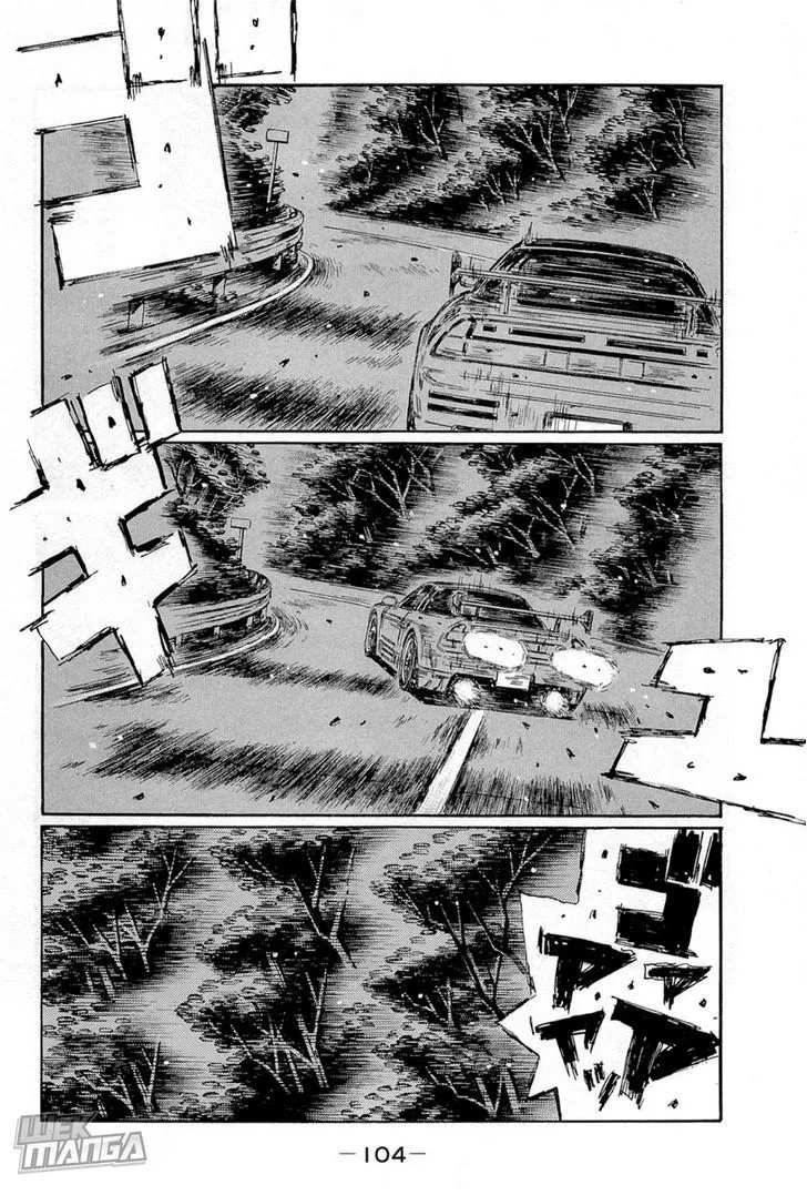 Initial D Chapter 660 page 5 - MangaNelo