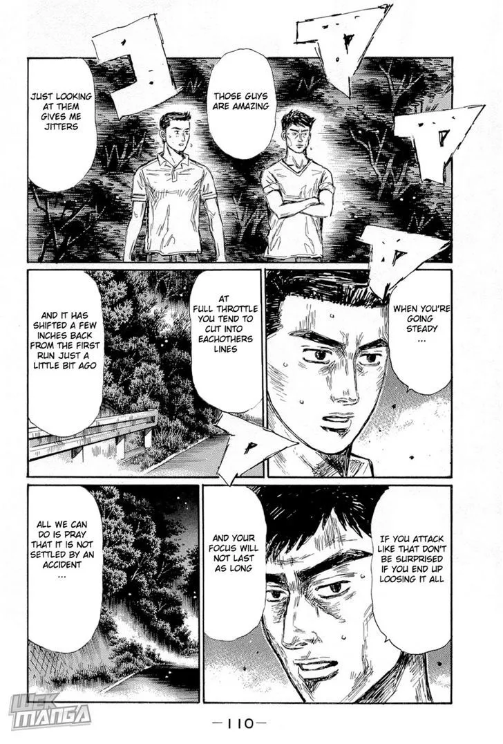 Initial D Chapter 661 page 3 - MangaNelo