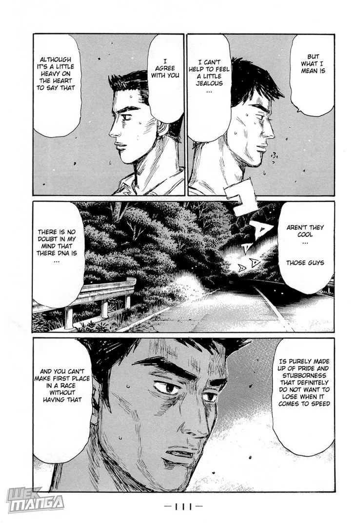 Initial D Chapter 661 page 4 - MangaNelo