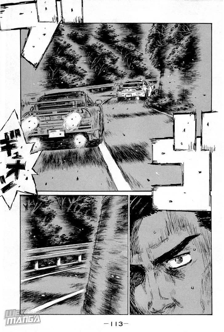 Initial D Chapter 661 page 6 - MangaNelo