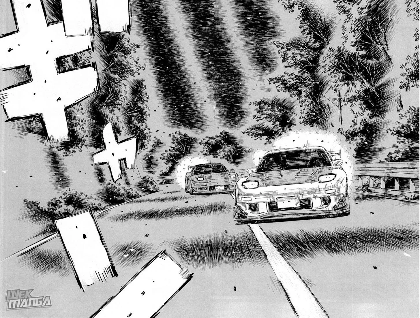 Initial D - Page 6