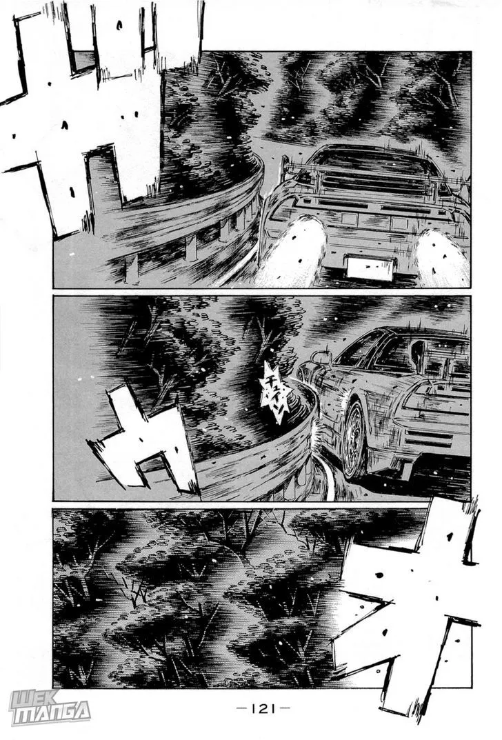 Initial D Chapter 662 page 4 - MangaNelo