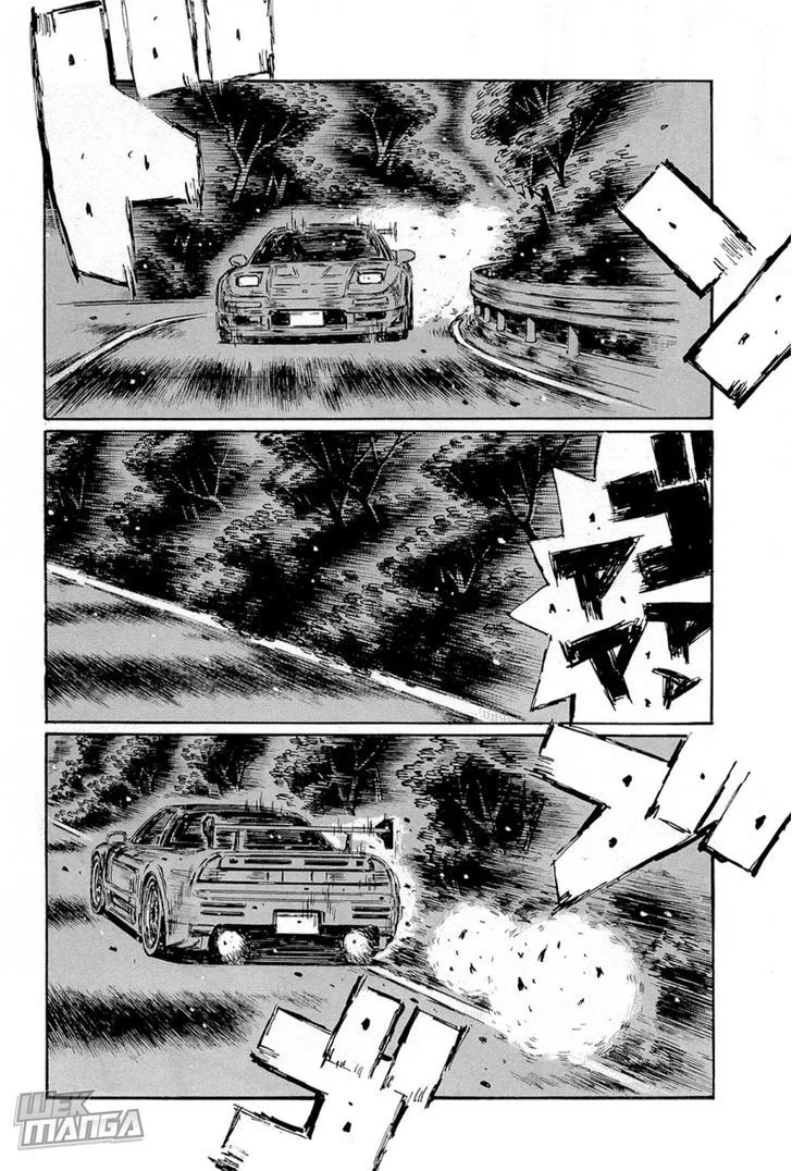 Initial D Chapter 662 page 5 - MangaNelo