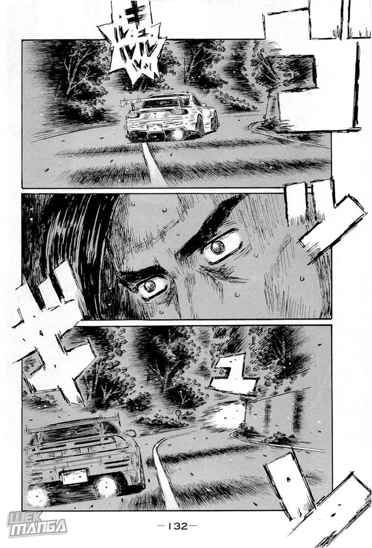 Initial D Chapter 663 page 6 - MangaNelo