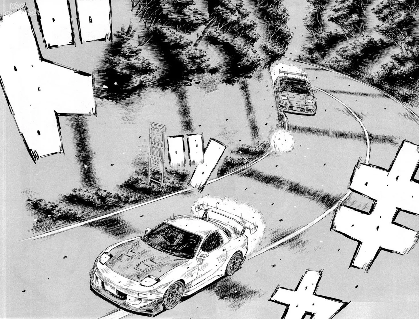 Initial D Chapter 664 page 6 - MangaNelo