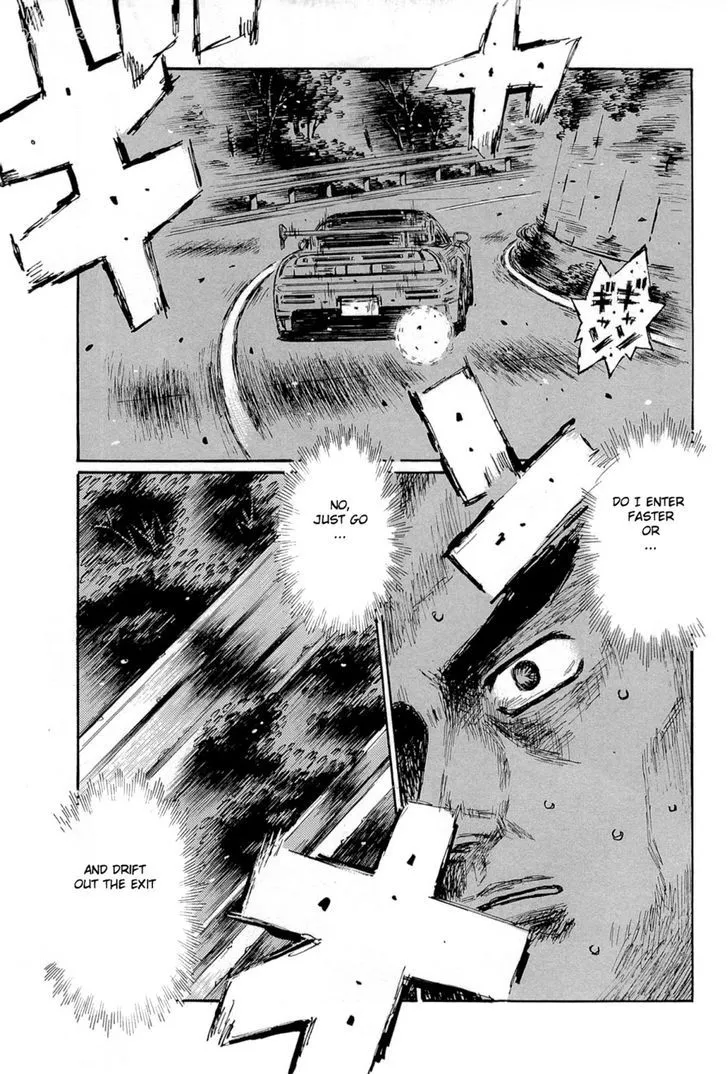 Initial D Chapter 665 page 9 - MangaNelo