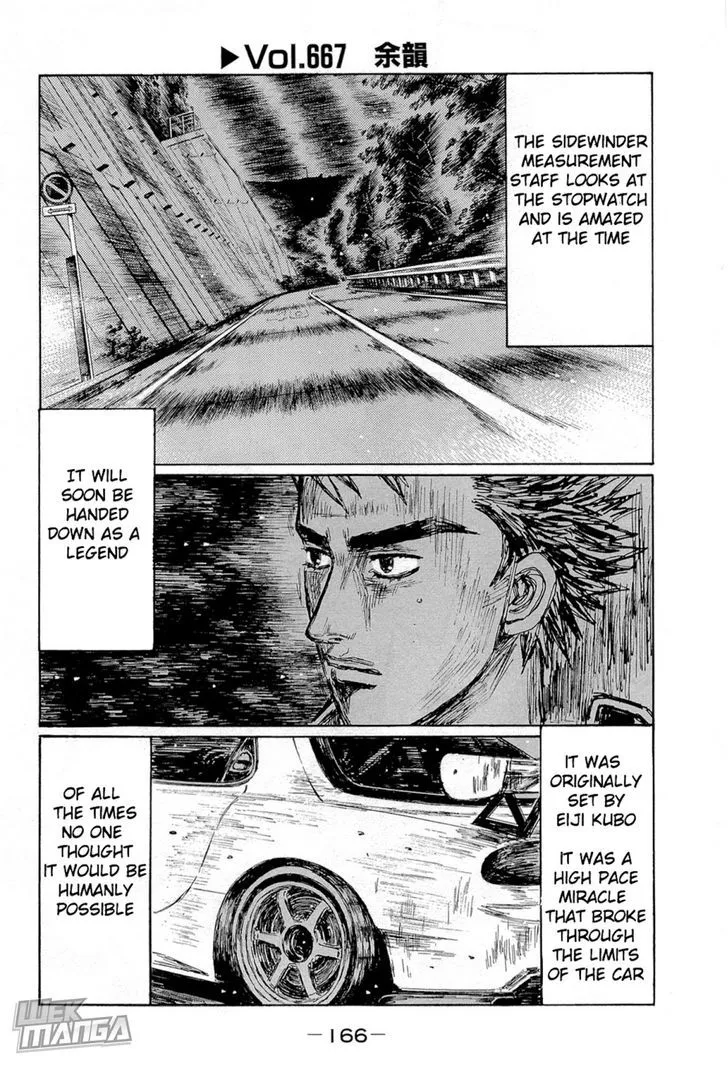 Initial D Chapter 667 page 1 - MangaNelo