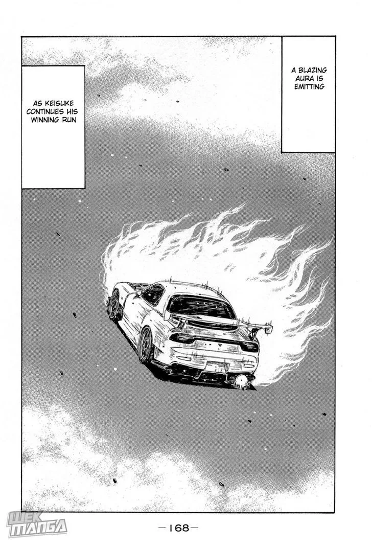 Initial D Chapter 667 page 3 - MangaNelo