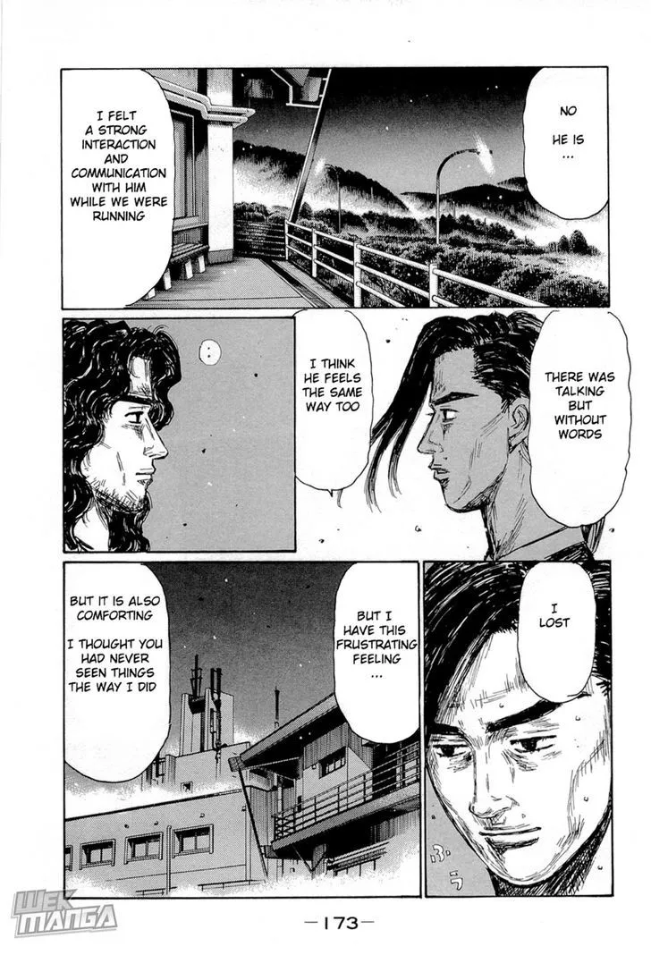 Initial D Chapter 667 page 8 - MangaNelo