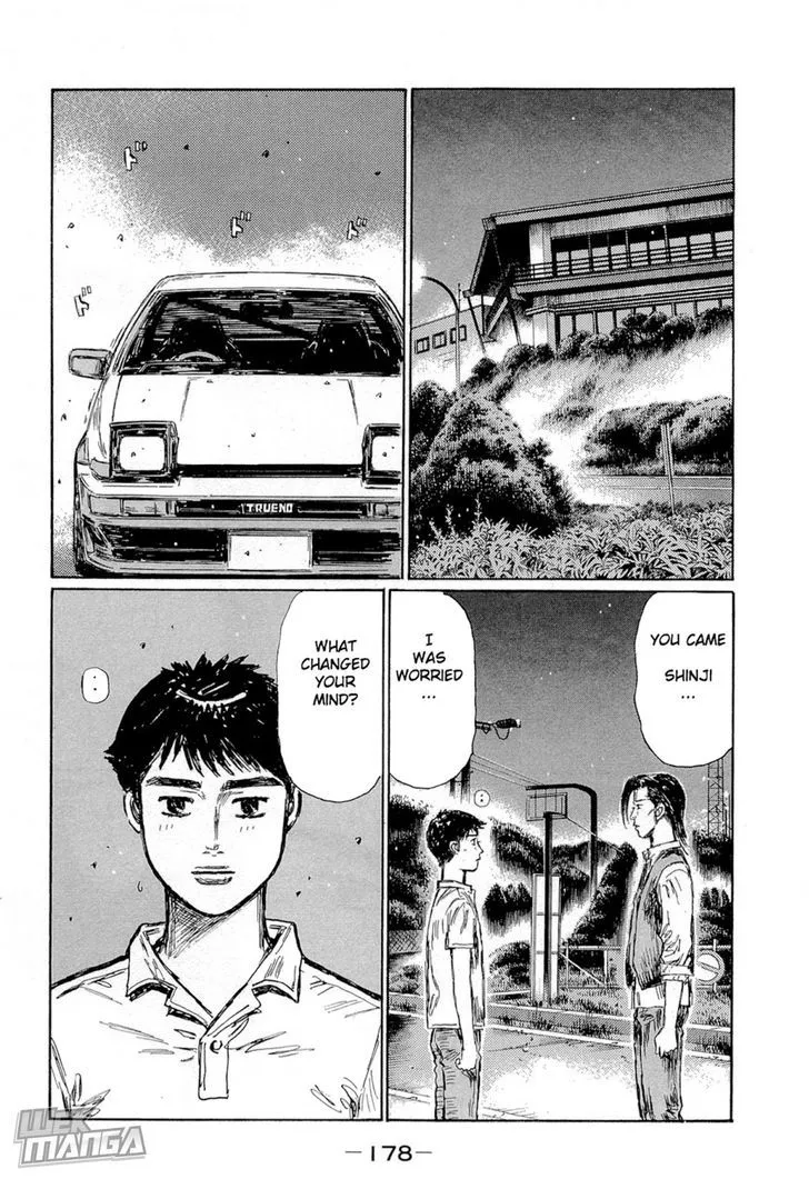 Initial D Chapter 668 page 4 - MangaNelo