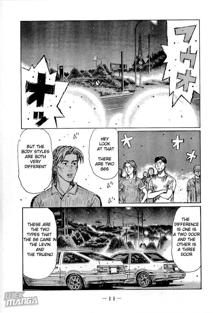 Initial D Chapter 669 page 8 - MangaNelo