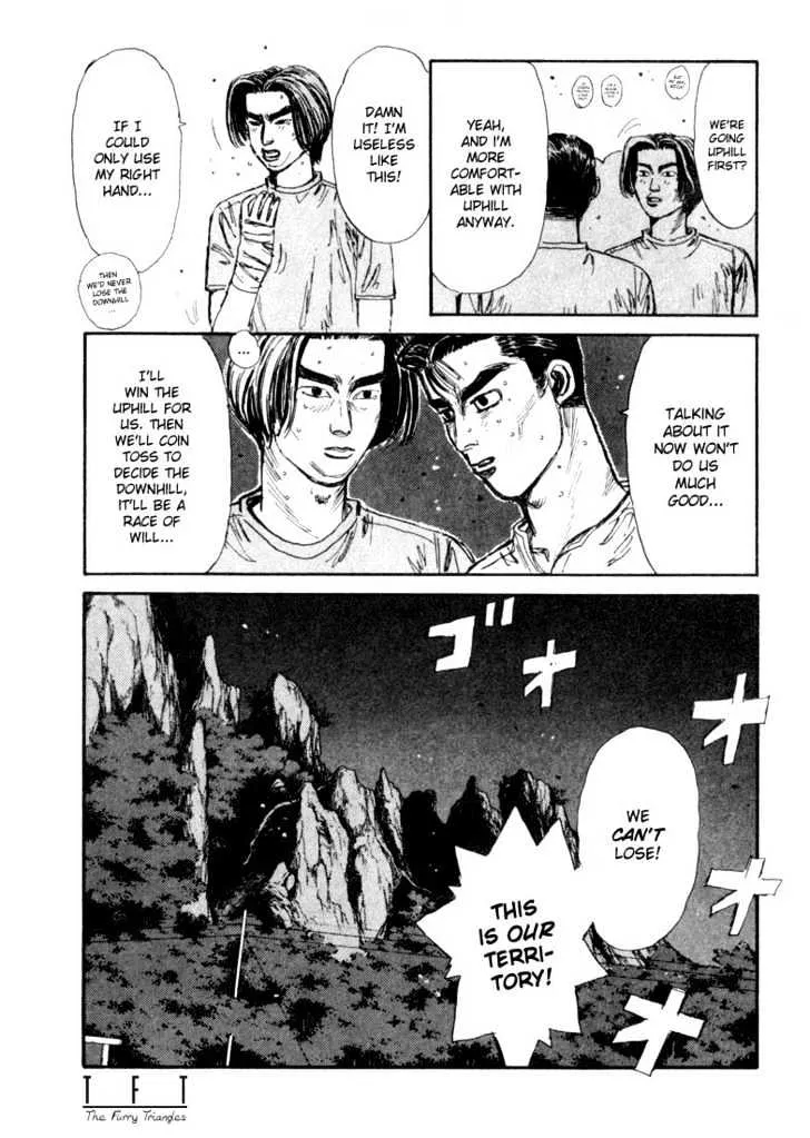 Initial D Chapter 67 page 20 - MangaNelo