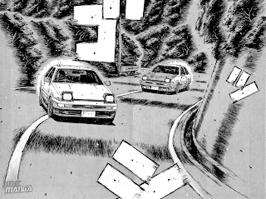 Initial D Chapter 673 page 3 - MangaNelo