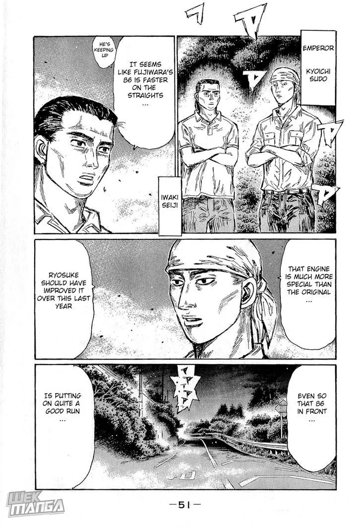 Initial D Chapter 674 page 5 - MangaNelo