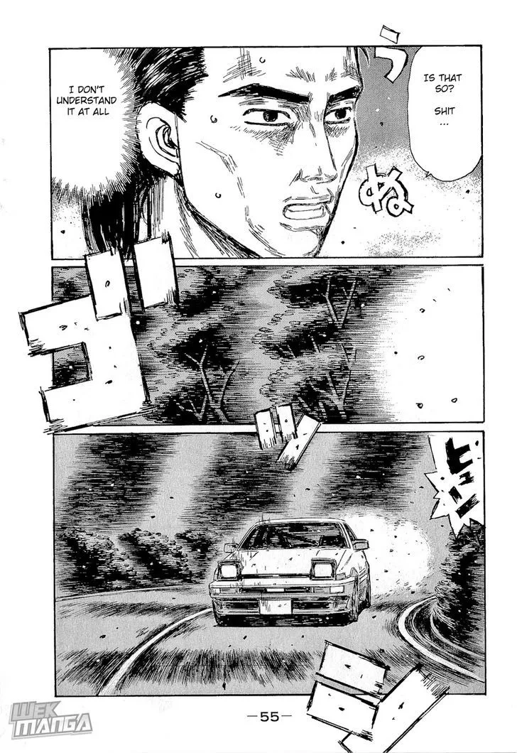 Initial D Chapter 674 page 9 - MangaNelo