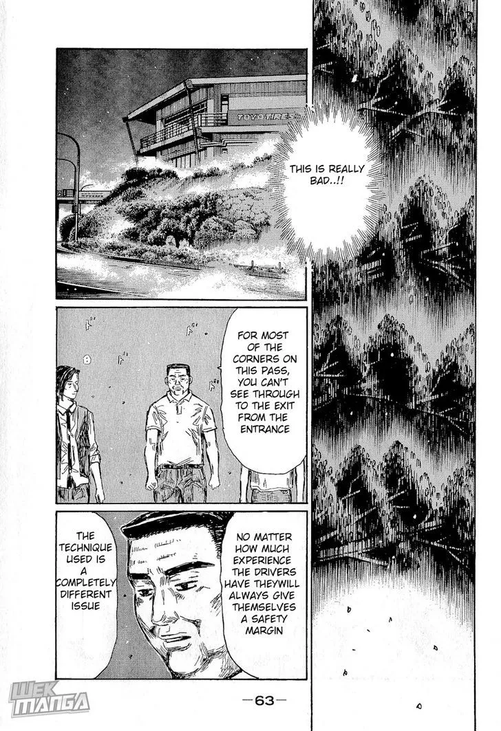 Initial D Chapter 675 page 7 - MangaNelo