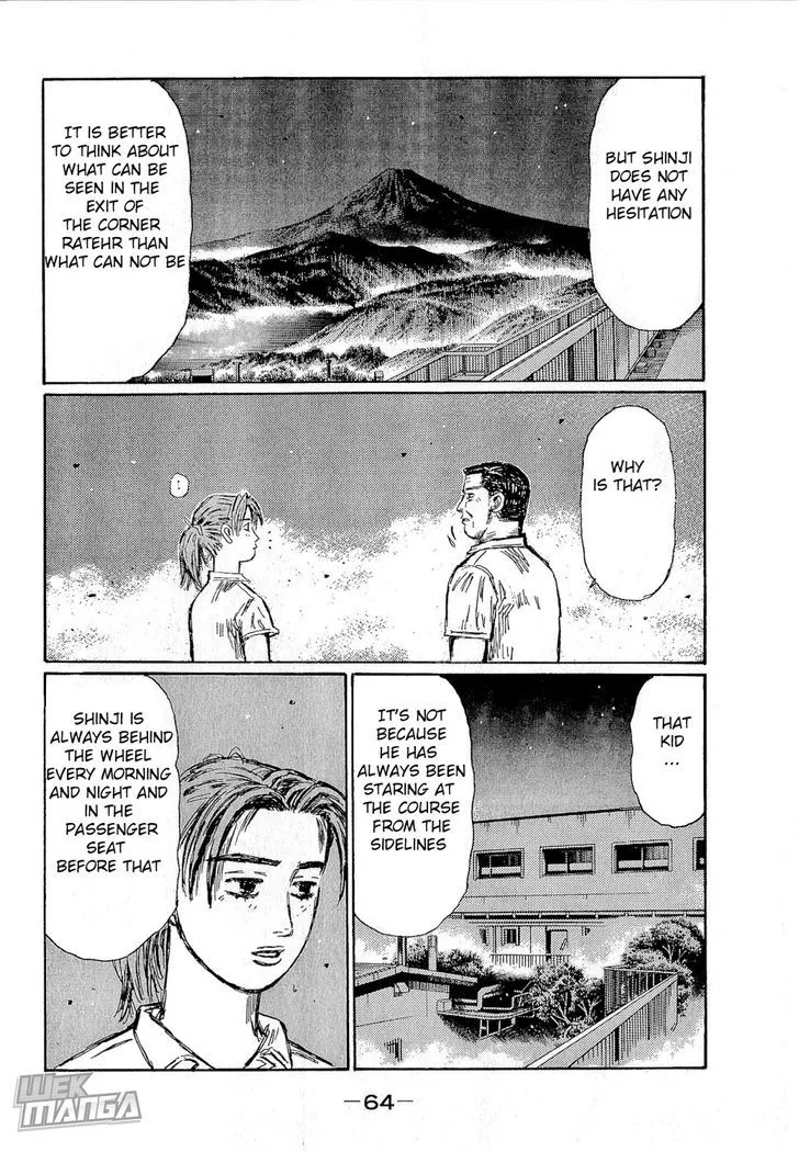 Initial D Chapter 675 page 8 - MangaNelo