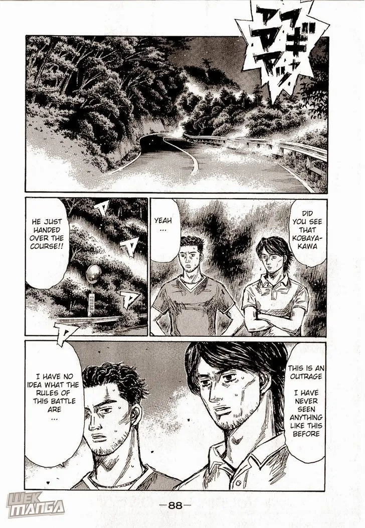 Initial D Chapter 678 page 4 - MangaNelo