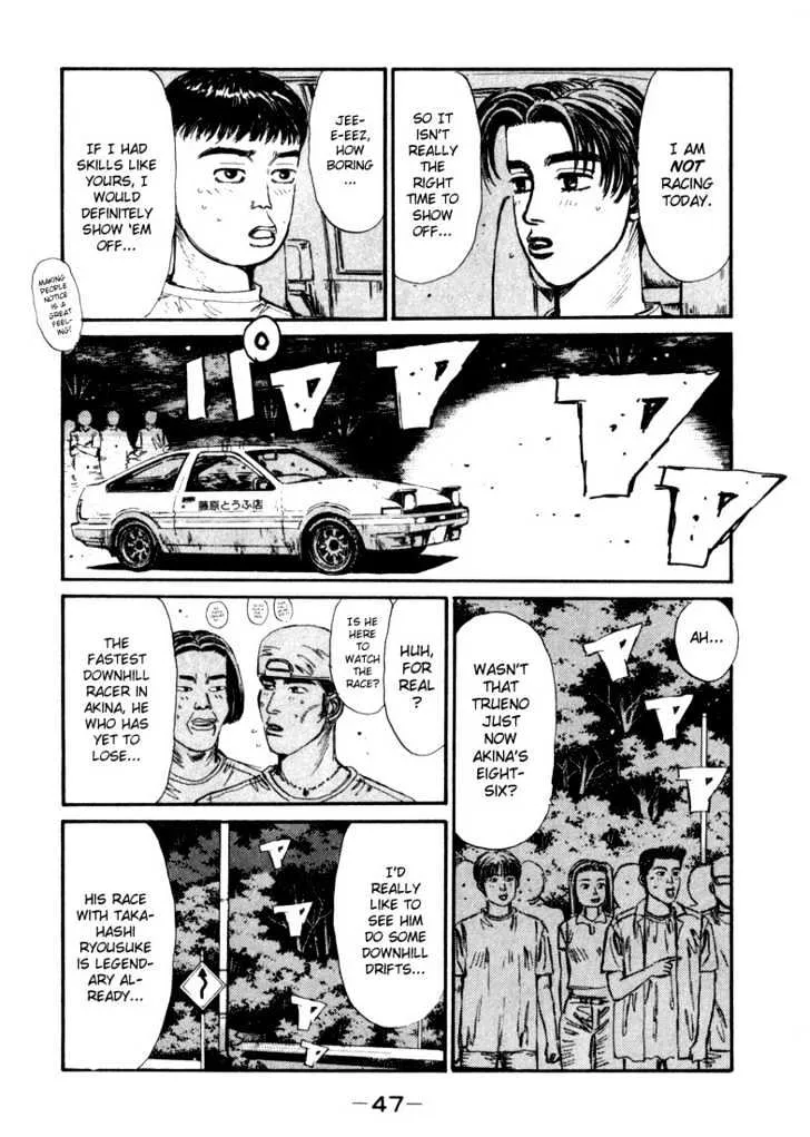 Initial D Chapter 68 page 3 - MangaNelo