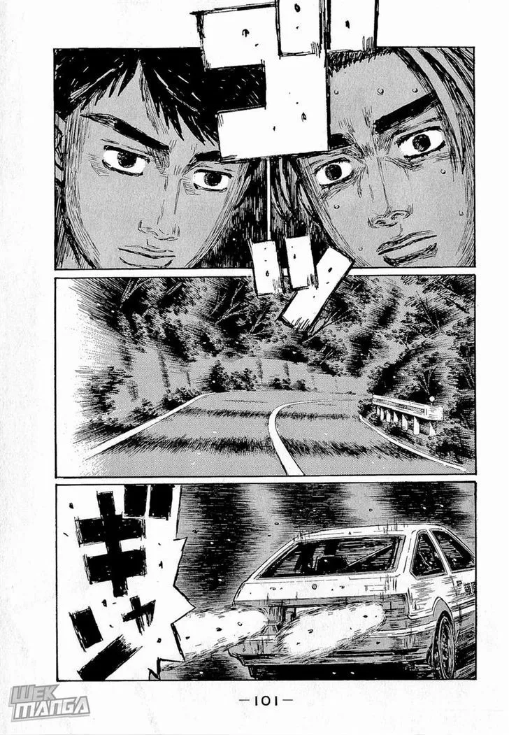 Initial D Chapter 680 page 1 - MangaNelo