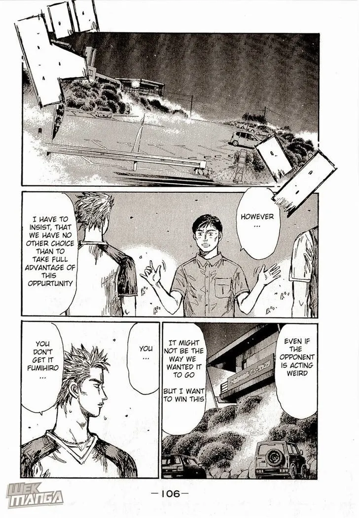 Initial D Chapter 680 page 5 - MangaNelo