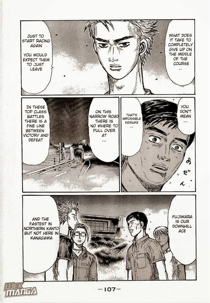 Initial D Chapter 680 page 6 - MangaNelo