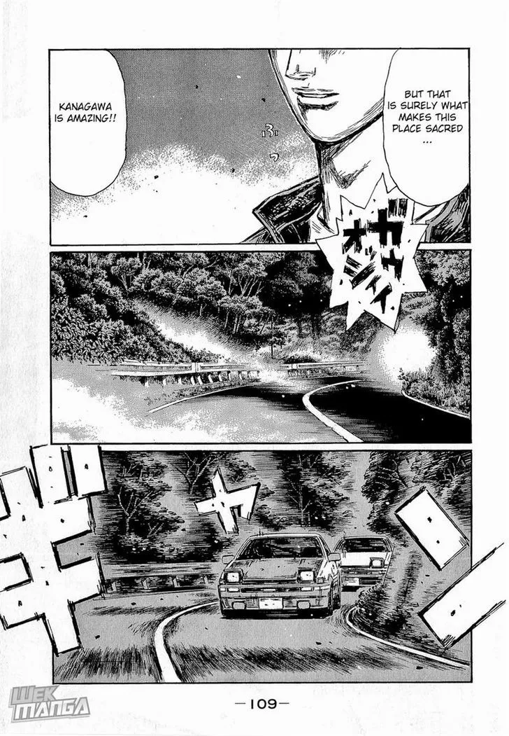 Initial D Chapter 680 page 8 - MangaNelo