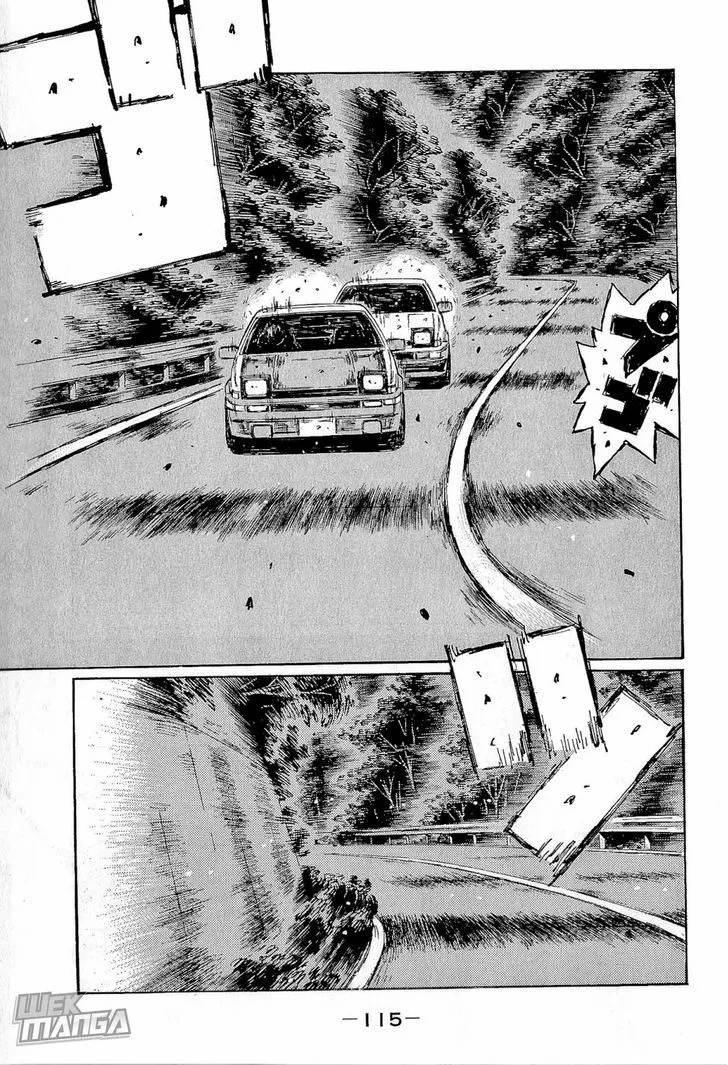 Initial D Chapter 681 page 5 - MangaNelo