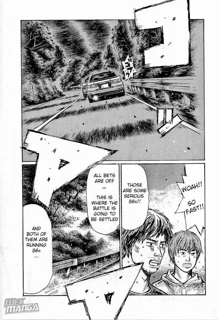 Initial D Chapter 681 page 7 - MangaNelo