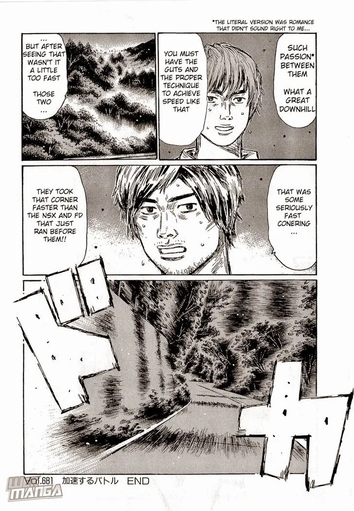 Initial D Chapter 681 page 8 - MangaNelo