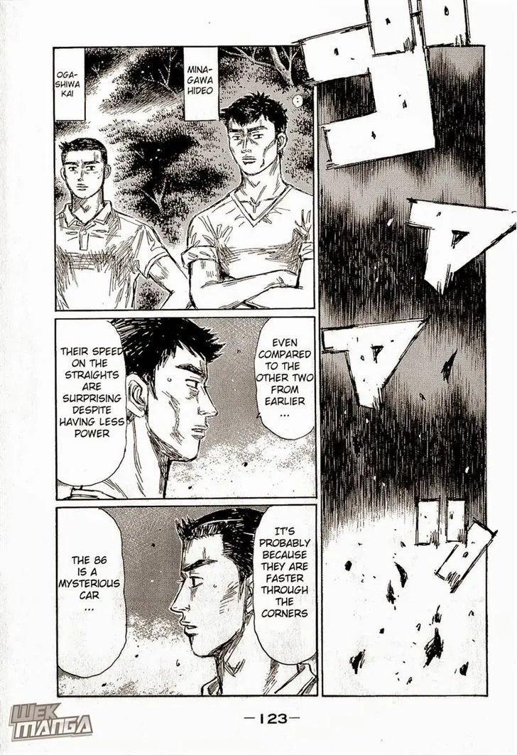 Initial D Chapter 682 page 4 - MangaNelo