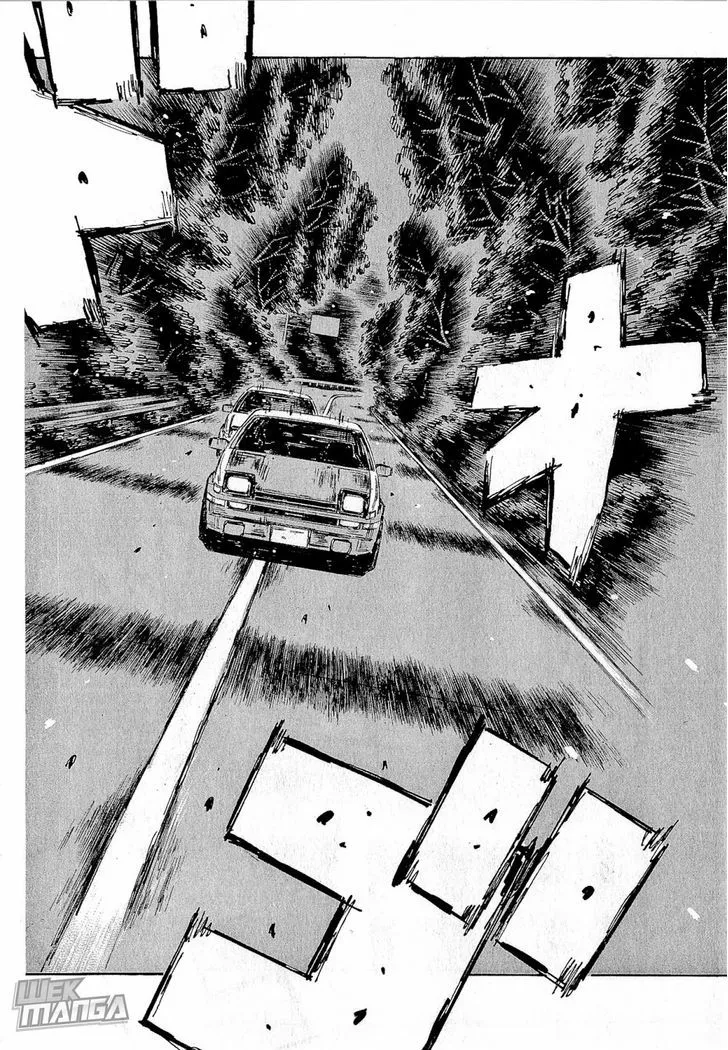 Initial D Chapter 683 page 8 - MangaNelo