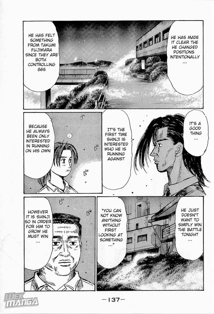 Initial D Chapter 684 page 3 - MangaNelo