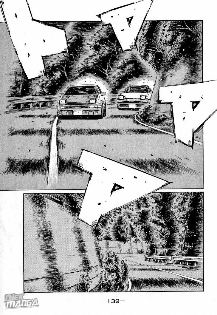 Initial D Chapter 684 page 5 - MangaNelo