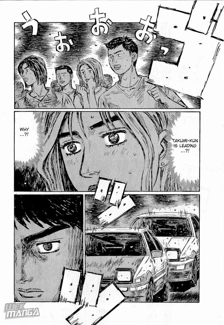 Initial D Chapter 685 page 6 - MangaNelo