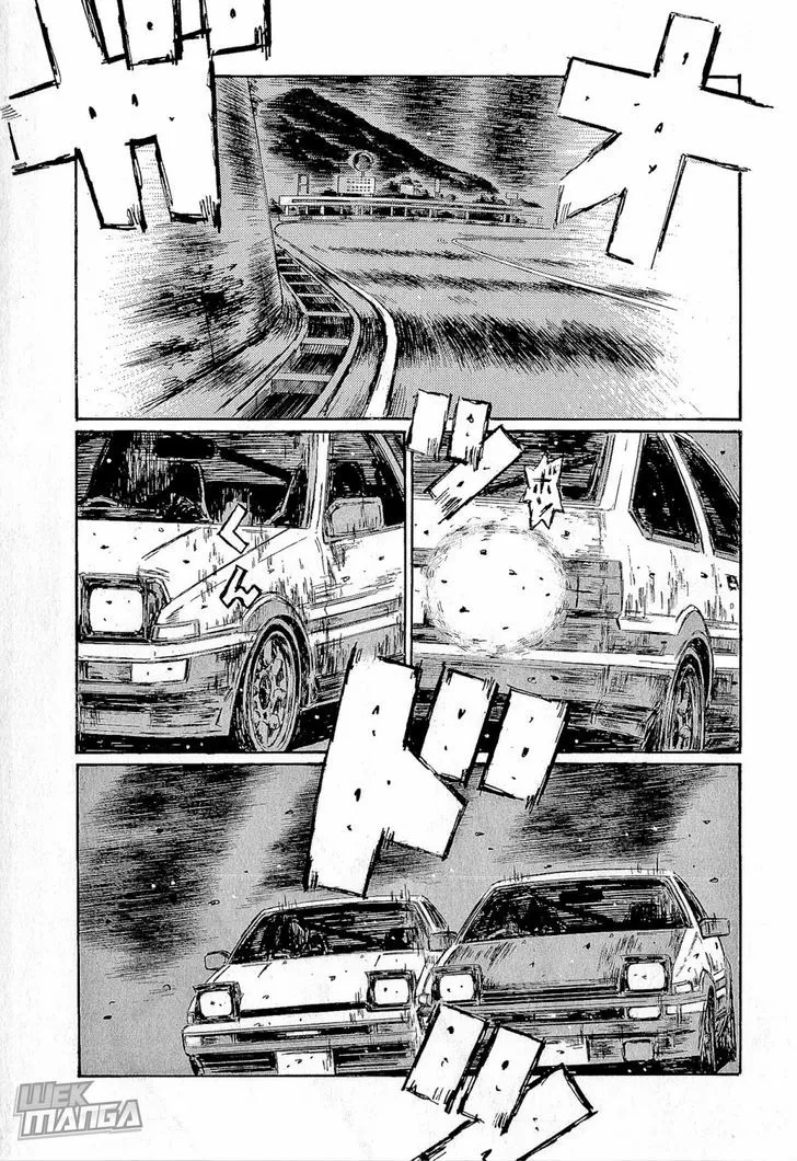 Initial D Chapter 685 page 7 - MangaNelo