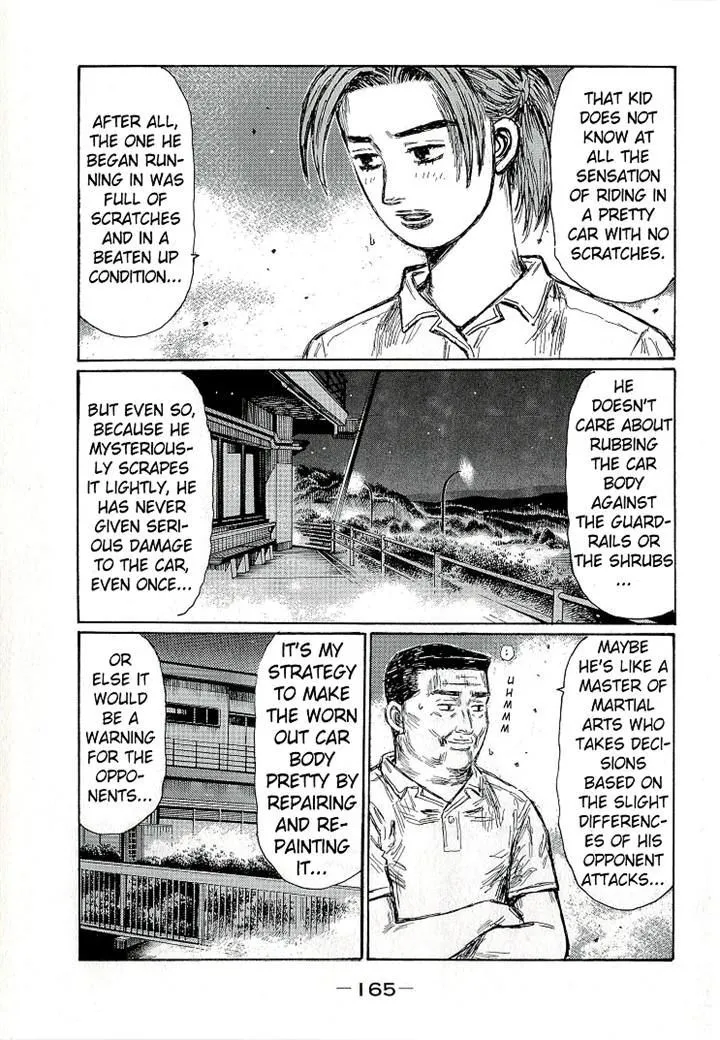 Initial D Chapter 687 page 9 - MangaNelo